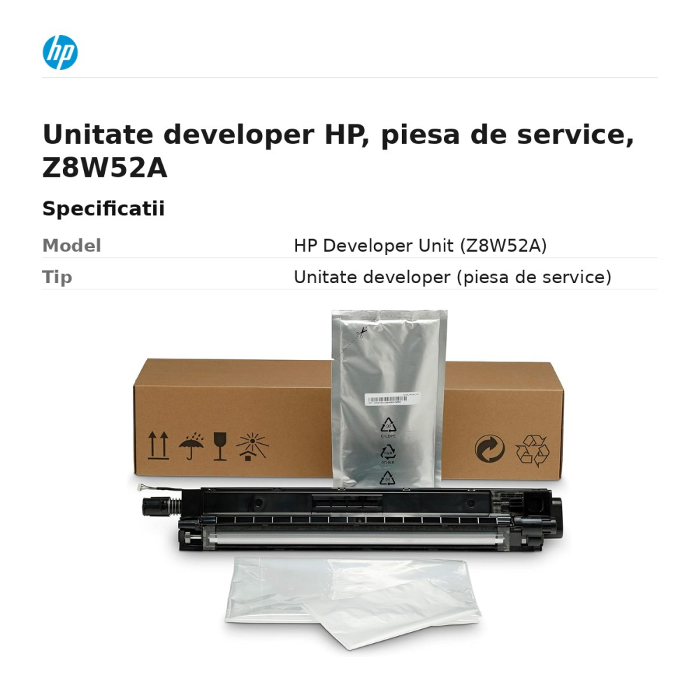 Unitate developer HP, piesa de service, Z8W52A [3]