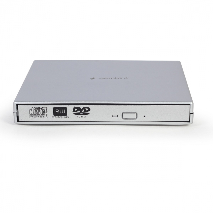 Unitate optica, Gembird, USB, Argintiu [3]