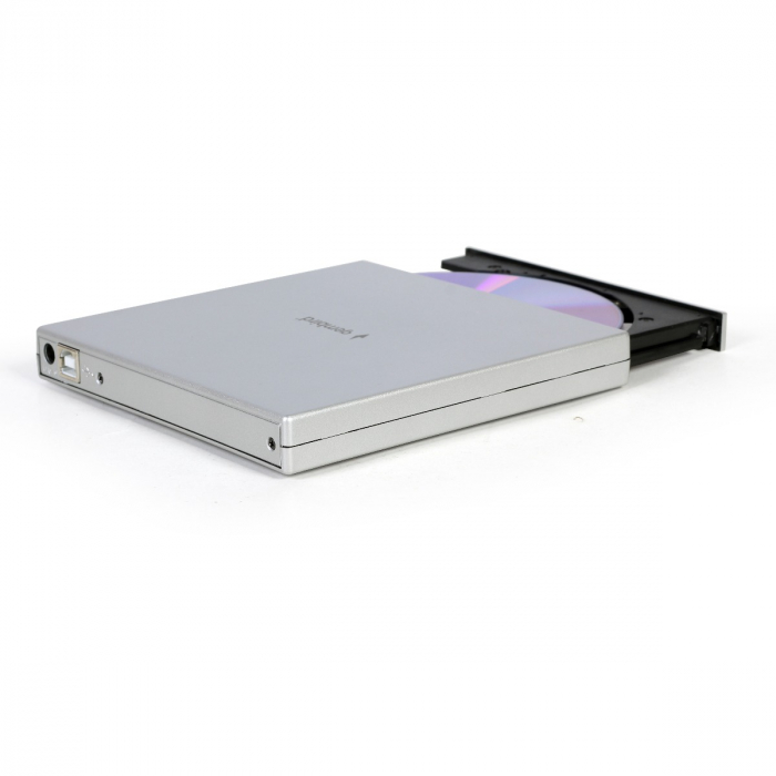 Unitate optica, Gembird, USB, Argintiu [2]