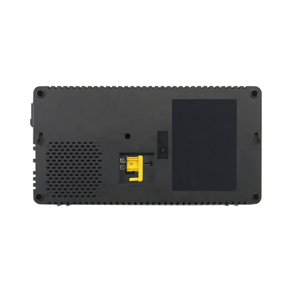 UPS line interactive APC Easy UPS 1000VA, 600 W, AVR, 4 prize Schuko, montare pe podea sau perete, fara port USB, negru, BV1000I-GR [4]
