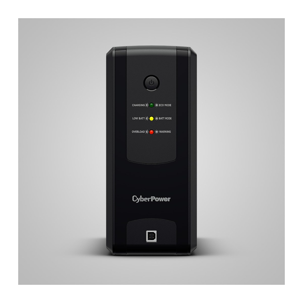 UPS line interactive CyberPower UT1050EG, 1050 VA / 630 W, AVR, 4 prize Schuko, port USB, protectie RJ11/RJ45, tower, negru [4]