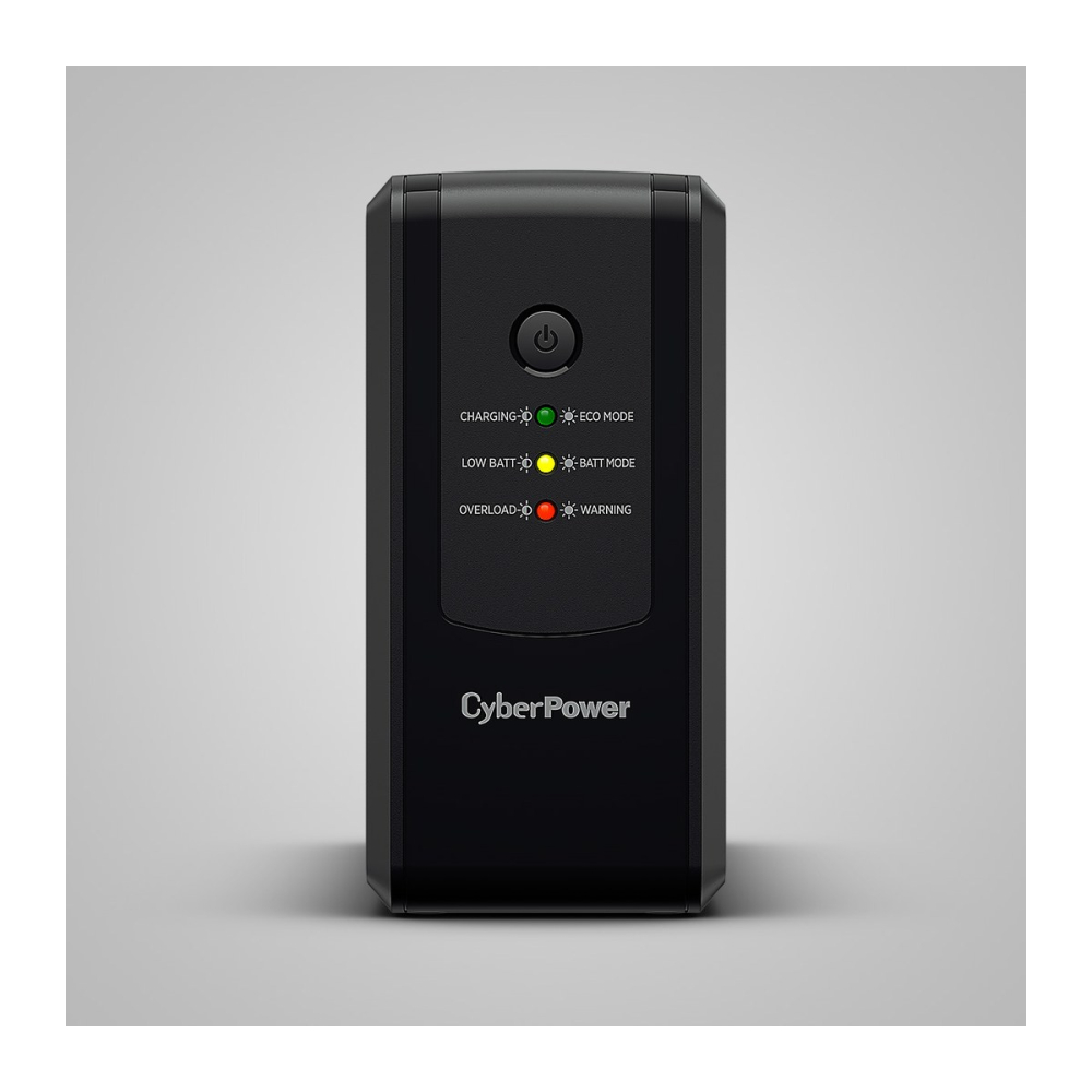 UPS line interactive CyberPower UT650EG, 650 VA / 360 W, AVR, 3 prize Schuko, protectie RJ11/RJ45, tower, negru [4]