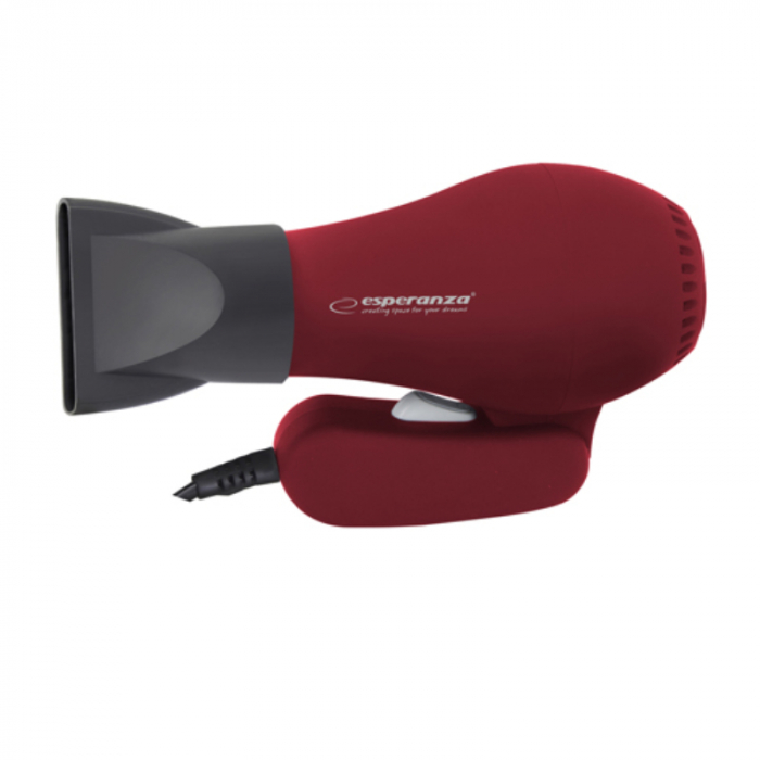 Uscator de par Esperanza, 750W, Rosu [2]