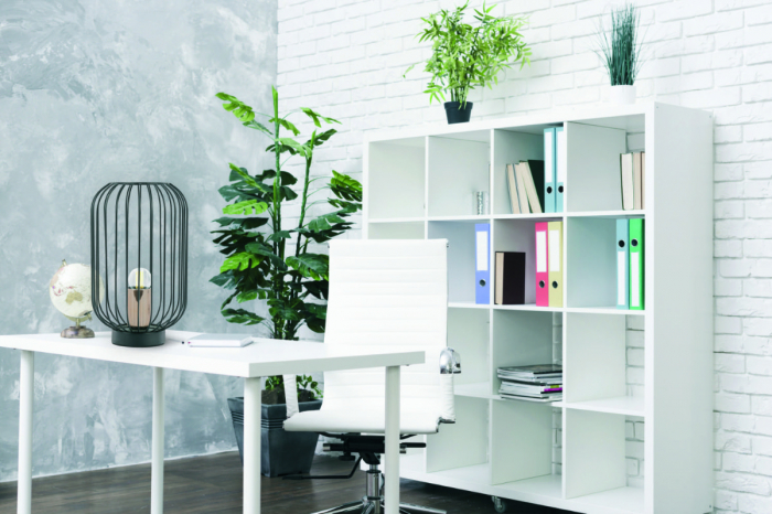 Veioza Platinet 44878, E27, 40W, cu abajur tip grilaj metalic φ180x290mm [3]