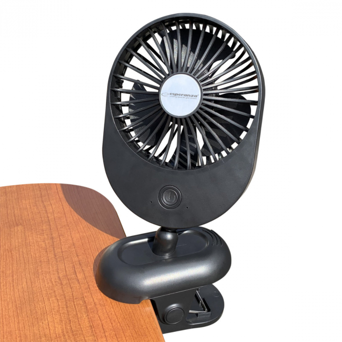 Ventilator, Esperanza, USB, Negru [5]