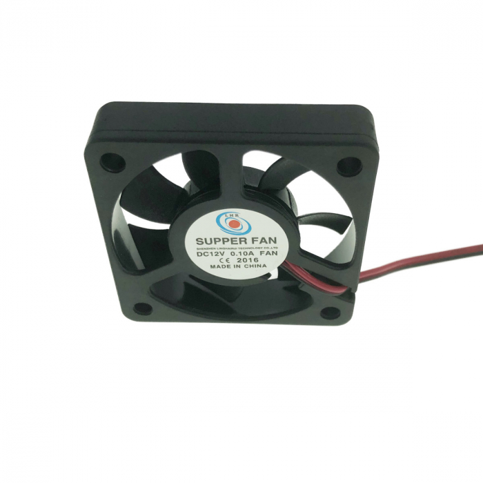 Ventilator PC, LHR Super fan, 2 pini, 50x50x12mm, 4500RPM, 12v, 0.10A [5]