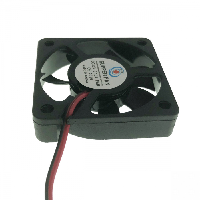 Ventilator PC, LHR Super fan, 2 pini, 50x50x12mm, 4500RPM, 12v, 0.10A [4]