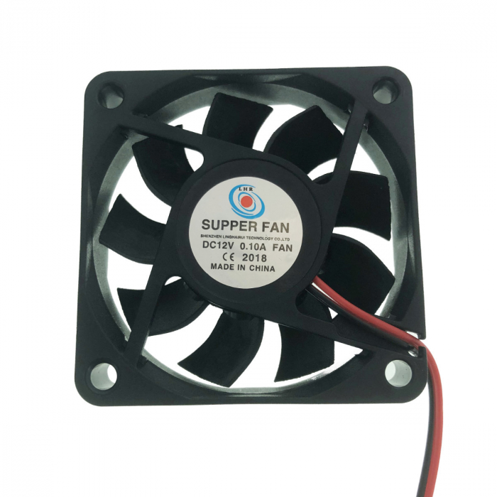 Ventilator PC, LHR Super fan, 2 pini, 60x60x15mm, 4000RPM, 12v, 0.16A [3]