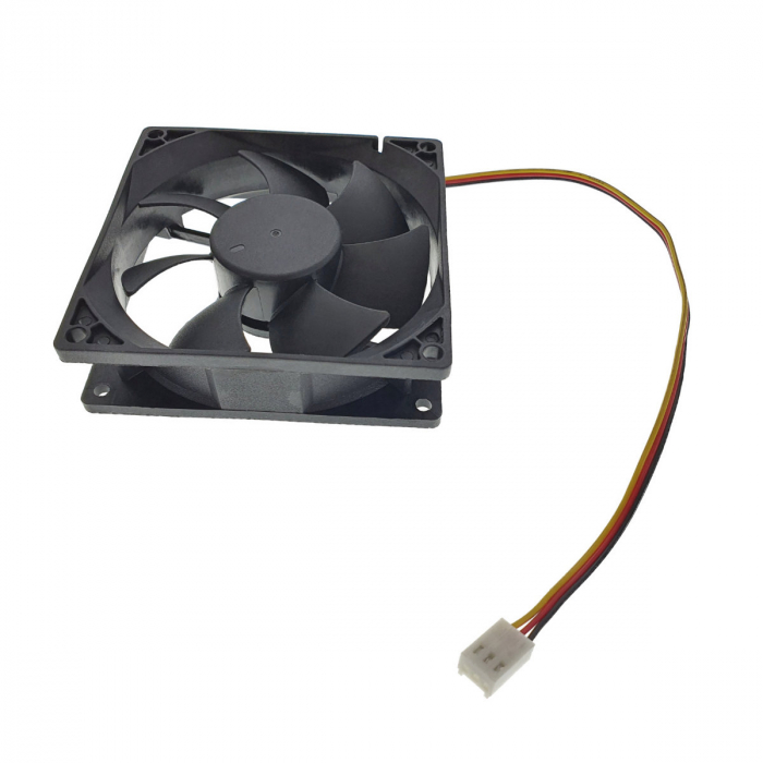 Ventilator PC, LHR Super fan, cu senzor de turatie, 92x92x25mm, 2750RPM, 12v, 3 pini [4]