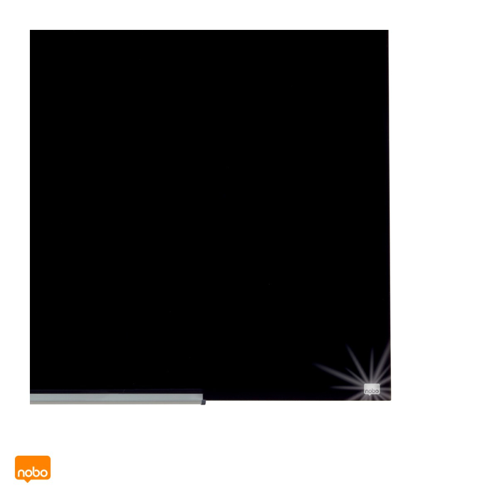 Whiteboard magnetic din sticla Nobo Impression Widescreen 57 inch, fara rama, montaj ascuns InvisaMount, 1260x711x22 mm, alb [5]