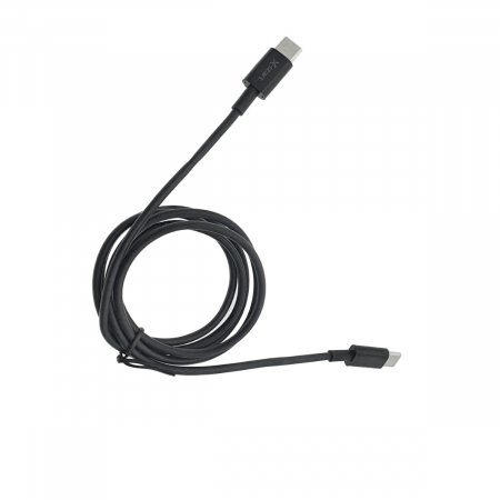 Cablu cu conectori USB Tip C tata la USB Tip C tata, PD60W, X-Start 318CC, lungime 100 cm, negru [1]