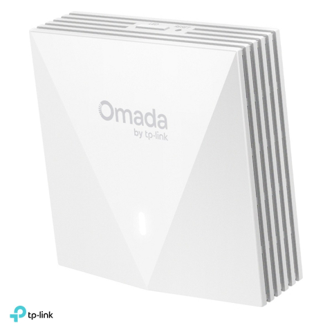 Access point - Access point Wi-Fi 6 de perete TP-Link Omada EAP650-Wall, AX3000, dual-band, alimentare PoE 802.3af, port downlink Gigabit, EAP650-WALL