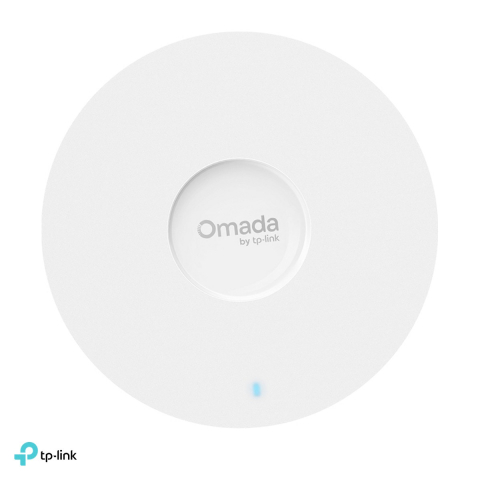 Access point - Access point Wi-Fi 6 de tavan TP-Link Omada EAP610, AX1800, dual-band, acoperire 115 m2, port Gigabit, PoE 802.3af sau 12 V DC, adaptor inclus, EAP610