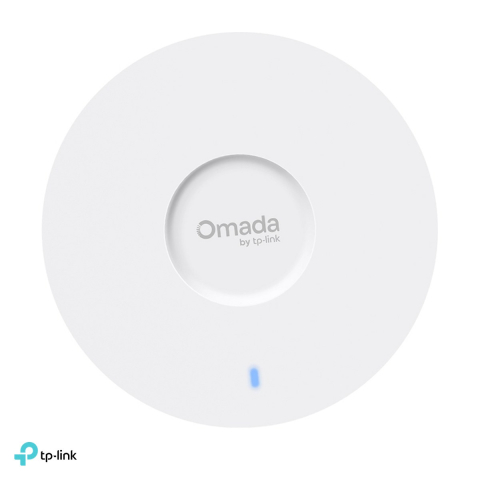 Access point - Access point Wi-Fi 6 de tavan TP-Link Omada EAP650, AX3000, dual-band, port Gigabit, PoE 802.3at sau 12 V DC, adaptor inclus, Bluetooth 5.2, EAP650