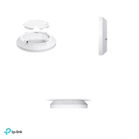 Access point Wi-Fi 6 de tavan TP-Link Omada EAP653, AX3000, dual-band, acoperire 140 m2, port Gigabit, PoE 802.3at, Bluetooth 5.2, fara adaptor DC, EAP653 [3]