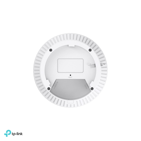 Access point Wi-Fi 6 de tavan TP-Link Omada EAP653, AX3000, dual-band, acoperire 140 m2, port Gigabit, PoE 802.3at, Bluetooth 5.2, fara adaptor DC, EAP653 [4]