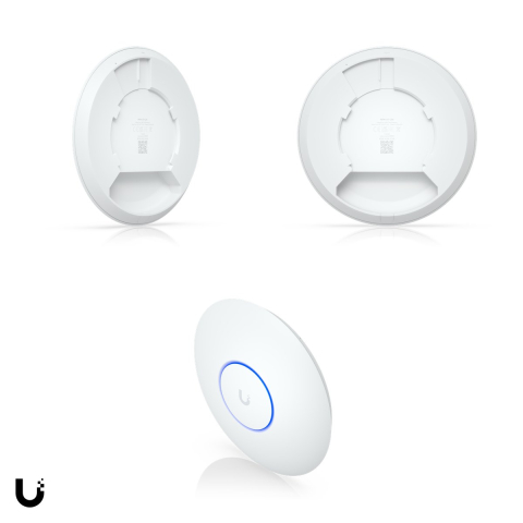 Access point Wi-Fi 7 de tavan sau perete Ubiquiti UniFi U7 Lite, dual-band, 4 fluxuri spatiale, uplink 2.5 GbE, alimentare PoE, acoperire 115 m2, U7-LITE [4]