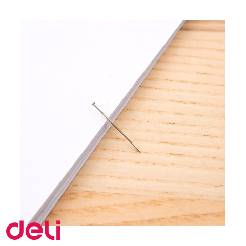 Ace cu gamalie Deli, diametru 24mm, set 50g, pentru birou si uz general [3]