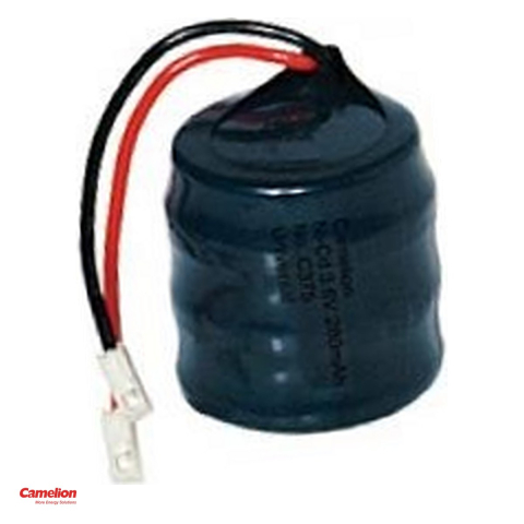 Energy - Acumulator Camelion C375 3NC-BC280AMU, Ni-Cd, 3.6 V, 280 mAh, cu fir si conector, 3 pastile, preincarcat, bulk