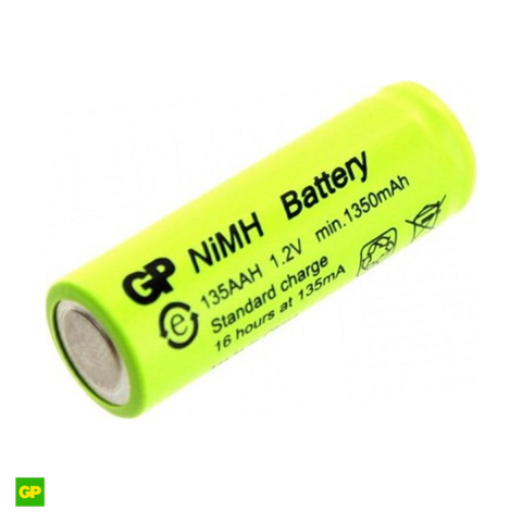 Energy - Acumulator GP 135AAH, Ni-MH, format AA, 1.2 V, 1350 mAh, bulk
