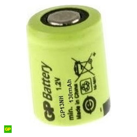Energy - Acumulator GP 13NH, Ni-MH, 1.2 V, 130 mAh, bulk