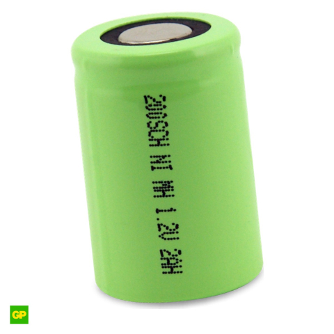 Energy - Acumulator GP 200SCH, Ni-MH, format SC, 1.2 V, 2000 mAh, 23 x 43 mm, bulk