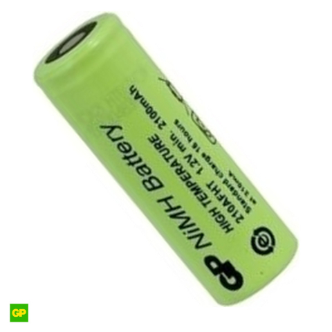 Energy - Acumulator GP 210AFHT, Ni-MH, format A, 1.2 V, 2100 mAh, 17 x 50 mm, bulk