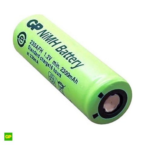 Energy - Acumulator GP 230AFH, Ni-MH, format A, 1.2 V, 2300 mAh, 17 x 50 mm, bulk