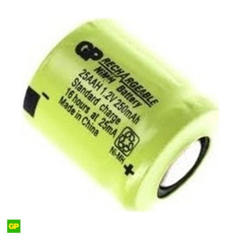 Energy - Acumulator GP 25AAH, Ni-MH, 1.2 V, 250 mAh, bulk