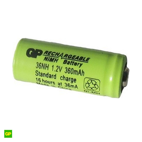 Energy - Acumulator GP 36NH, Ni-MH, 1.2 V, 360 mAh, bulk