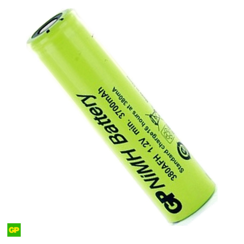 Energy - Acumulator GP 380AFH, Ni-MH, format 7/5A, 1.2 V, 3800 mAh, 17 x 67 mm, bulk
