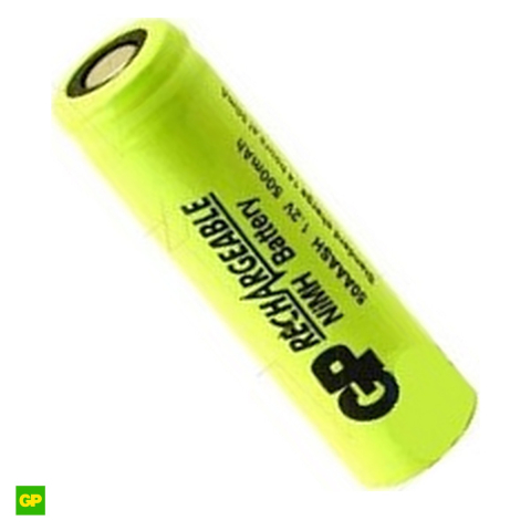 Energy - Acumulator GP 50AAASH, Ni-MH, 1.2 V, 500 mAh, bulk