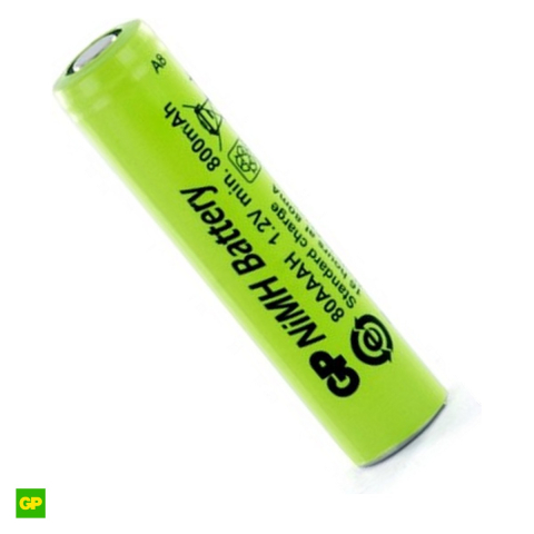 Energy - Acumulator GP 80AAAH, Ni-MH, format AAA, 1.2 V, 800 mAh, 10.5 x 43.7 mm, bulk