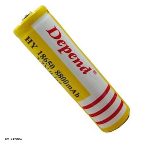Energy - Acumulator Li-Ion 18650 Depend, 3.7 V, 8800 mAh, 18 x 65 mm, bulk