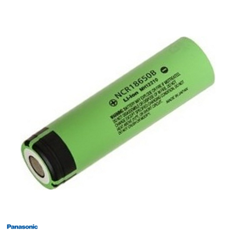 Energy - Acumulator Li-Ion 18650 Panasonic, 3.7 V, 3100 mAh, descarcare max. 5.9 A, 18 x 65 mm, bulk