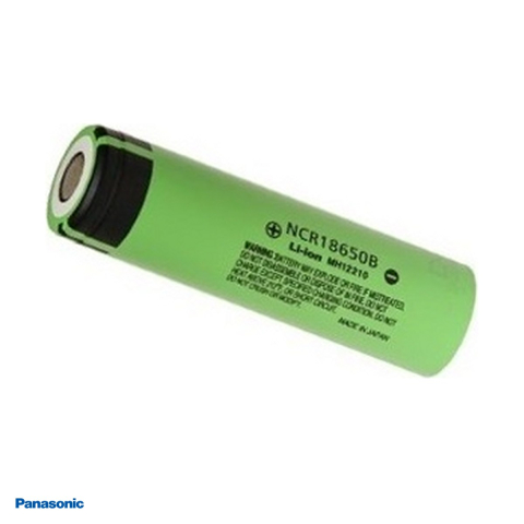 Energy - Acumulator Li-Ion 18650 Panasonic NCR18650B, 3.6 V, 3350 mAh, 18.5 x 65.3 mm, bulk