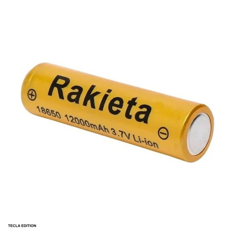 Energy - Acumulator Li-Ion 18650 Rakieta, 3.7 V, 12000 mAh, 18.3 x 65.2 mm, bulk