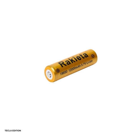 Acumulator Li-Ion 18650 Rakieta, 3.7 V, 12000 mAh, 18.3 x 65.2 mm, bulk [3]