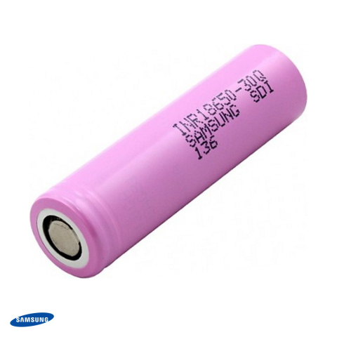 Energy - Acumulator Li-Ion 18650 Samsung INR18650-30Q, 3.6 V, 3000 mAh, descarcare max. 15 A, 18.33 x 64.85 mm, bulk