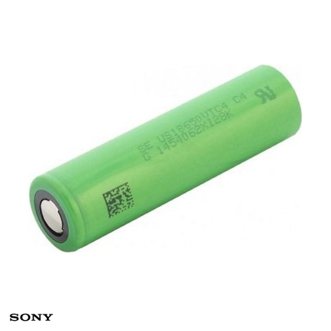 Energy - Acumulator Li-Ion 18650 Sony US18650VTC4, 3.6 V, 2100 mAh, descarcare max. 30 A, 18.1 x 65 mm, bulk