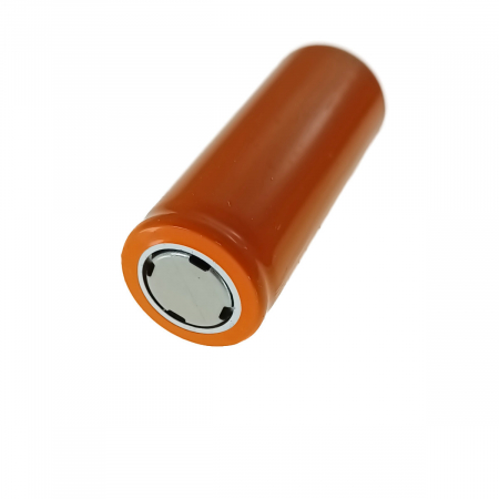 Acumulator Li-Ion 26650, 3.7V, 6800mAh, BL26650, portocaliu [2]