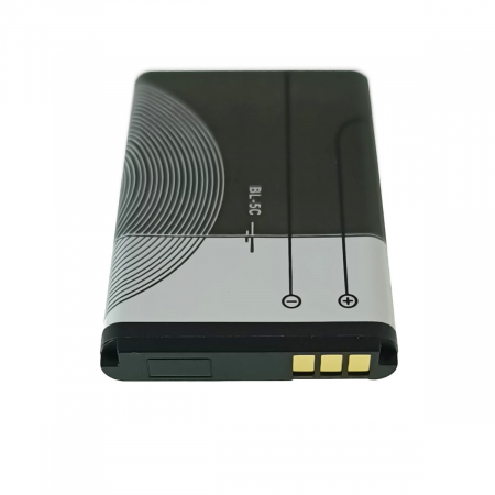 Baterii acumulatori standard - Acumulator Li-ion BL-5C, 1200mAh, 3.7V 4.4Wh, Original 10840, pentru dispozitive electronice, in blister