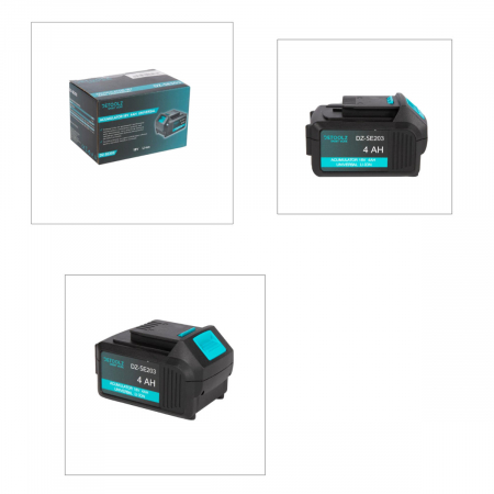 Acumulator Li-Ion universal, Detoolz DZ-SE203, 18V/4Ah [3]