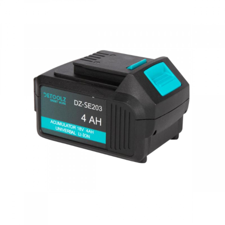 Acumulator Li-Ion universal, Detoolz DZ-SE203, 18V/4Ah [1]