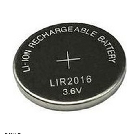 Energy - Acumulator LIR2016, Li-Ion, 3.6 V, 20 x 1.6 mm, pastila reincarcabila, bulk