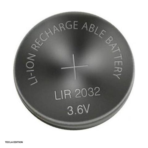 Energy - Acumulator LIR2032, Li-Ion, 3.6 V, 20 x 3.2 mm, pastila reincarcabila, bulk