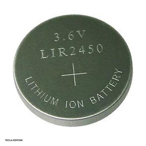 Energy - Acumulator LIR2450, Li-Ion, 3.6 V, 120 mAh, 24.5 x 5 mm, pastila reincarcabila, bulk