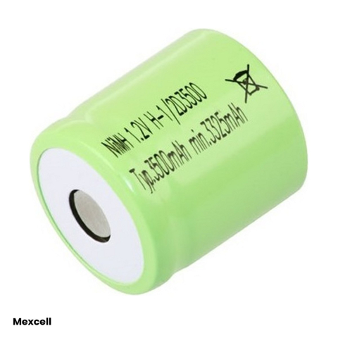Energy - Acumulator Mexcell NS1/2D3500, Ni-MH, 1.2 V, 3500 mAh, marime 1/2D, bulk