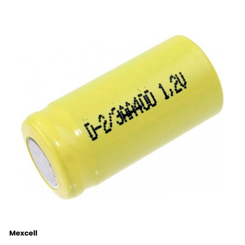Energy - Acumulator Mexcell NS2/3AA400, Ni-Cd, format 2/3AA, 1.2 V, 400 mAh, bulk