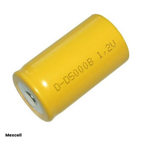 Energy - Acumulator Mexcell NS5000D-I, Ni-Cd, format D, 1.2 V, 5000 mAh, bulk